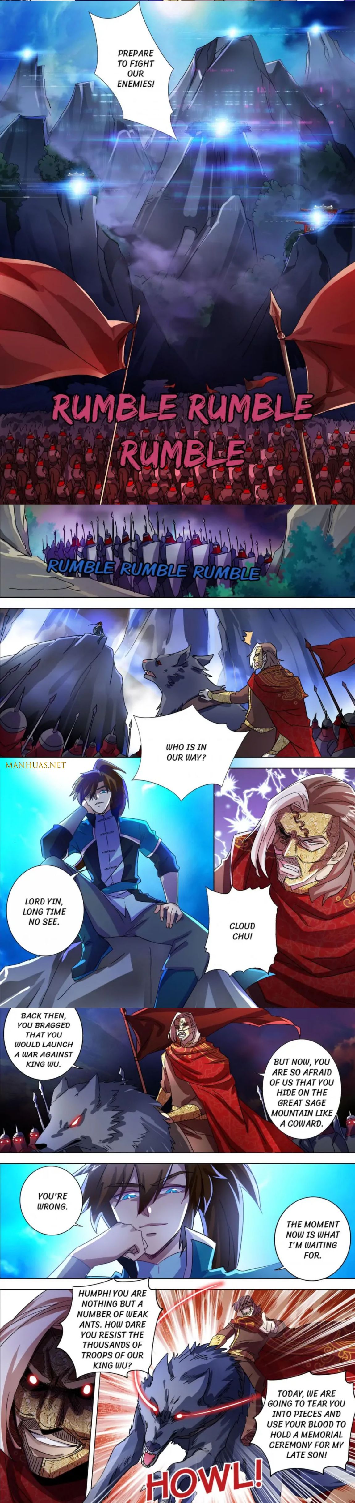 Spirit Sword Master Chapter 271 6